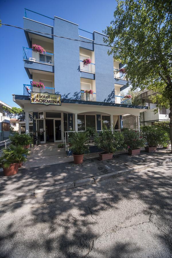 Hotel Taormina Riccione Exteriér fotografie